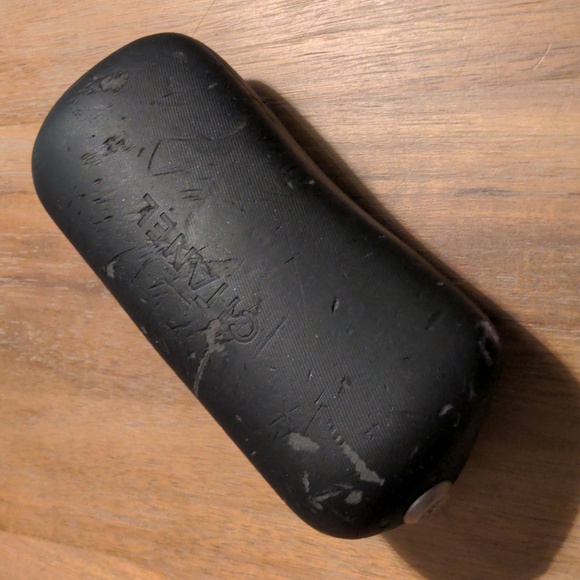 VINTAGE 90s CHANEL narrow rimless metal frame CC sunglasses 4002 c.103/71 - Picture 10 of 12